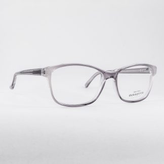 szare oprawki damskie jasne okulary motyl ombre pastel