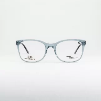 oprawki transparentne przezroczyste szare owalne polskie