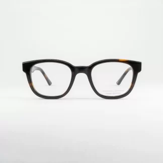 Plastikowe oprawki damskie męskie zaokrąglony kwadrat okulary prodesign denmark szylkret tworzywo sztuczne okrągłe okulary damskie męskie premium