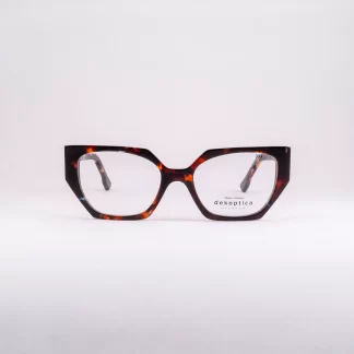 oprawki damskie kocie oczy male okulary dla drobnej twarzy polski producent dekoptica frame 189 szylkret modne designerskie