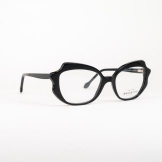 okulary damskie oryginalne nietuzinkowe odważne kocie oczy czarne oprawki odważne modne eleganckie nowoczesne oprawa Dekoptica polski producent optyk oooczy online wysoka jakość zawias flex