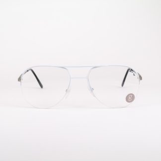 oprawy męskie damskie unisex lodz optyk łódź aviator okulary białe żyłka online techno indigo