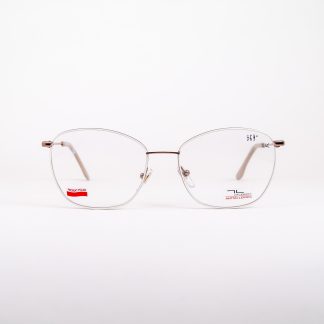białe okulary delikatne oprawki subtelne polski producent oprawa damska Liw Lewant jasne złote odmładzające biżuteria okulary korekcyjne modne trendy ze szkłami tanio promocje online lodz optyk łódź