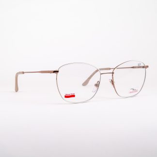 białe okulary delikatne oprawki subtelne polski producent oprawa damska Liw Lewant jasne złote odmładzające biżuteria okulary korekcyjne modne trendy ze szkłami tanio promocje online lodz optyk łódź