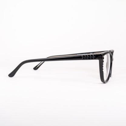 okulary tanie damskie czarne oprawki modne polski producent Dekoptica wysoka jakość oooczy optyk online okulary korekcyjne lodz