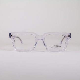 okulary męskie damskie nowoczesne transparentne oprawki modne kwadratowe wysoka jakość oprawki techno oprawa unisex z charakterem osobowość oooczy okulary korekcyjne online optyk Dekoptica