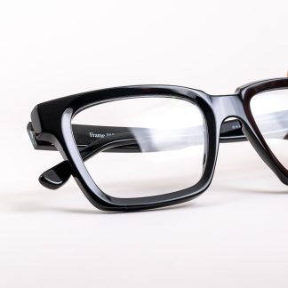 okulary męskie damskie nowoczesne czarne klasyczne oprawki modne kwadratowe wysoka jakość oprawki techno oprawa unisex z charakterem osobowość oooczy okulary korekcyjne online optyk Dekoptica