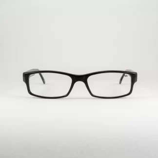 czarne okulary męskie prostokątne oprawki plastikowe idealne do czytania niskie szerokie okulary korekcyjne z flexem teleskopami