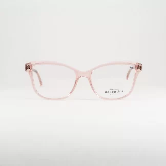 modne okulary damskie odmładzające rozświetlające oprawki transparentne różowe jasne kocie oczy najmodniejsze trendy subtelne