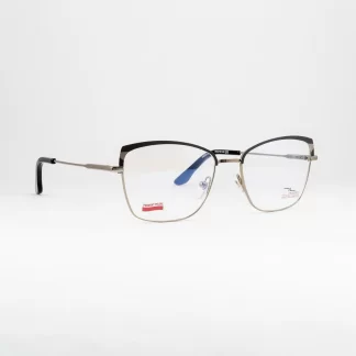 oprawki damskie kocie oczy trendy okulary korekcyjne metalowe lekke modne delikatne polski producent liw lewant