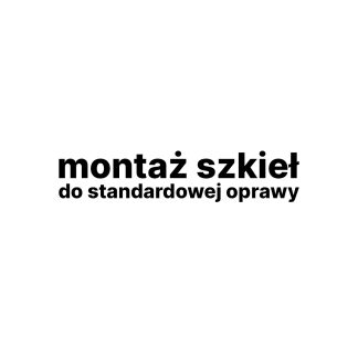 Usługa montażu (standard)
