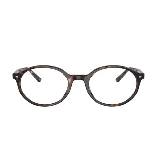 oprawki ray ban 5429 GERMAN 2012 rozmiar 53 owalne okulary korekcyjne szylkretowe oldschool modne